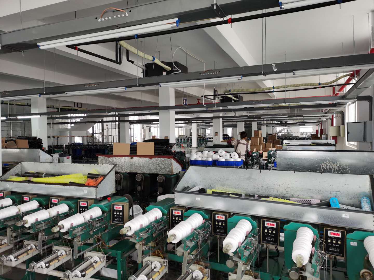 漣水縣亞泰紡織公司開拓新品贏市場
